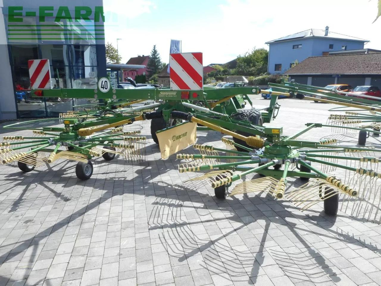 Tedder/ Rake Krone swadro 1400 plus: picture 10