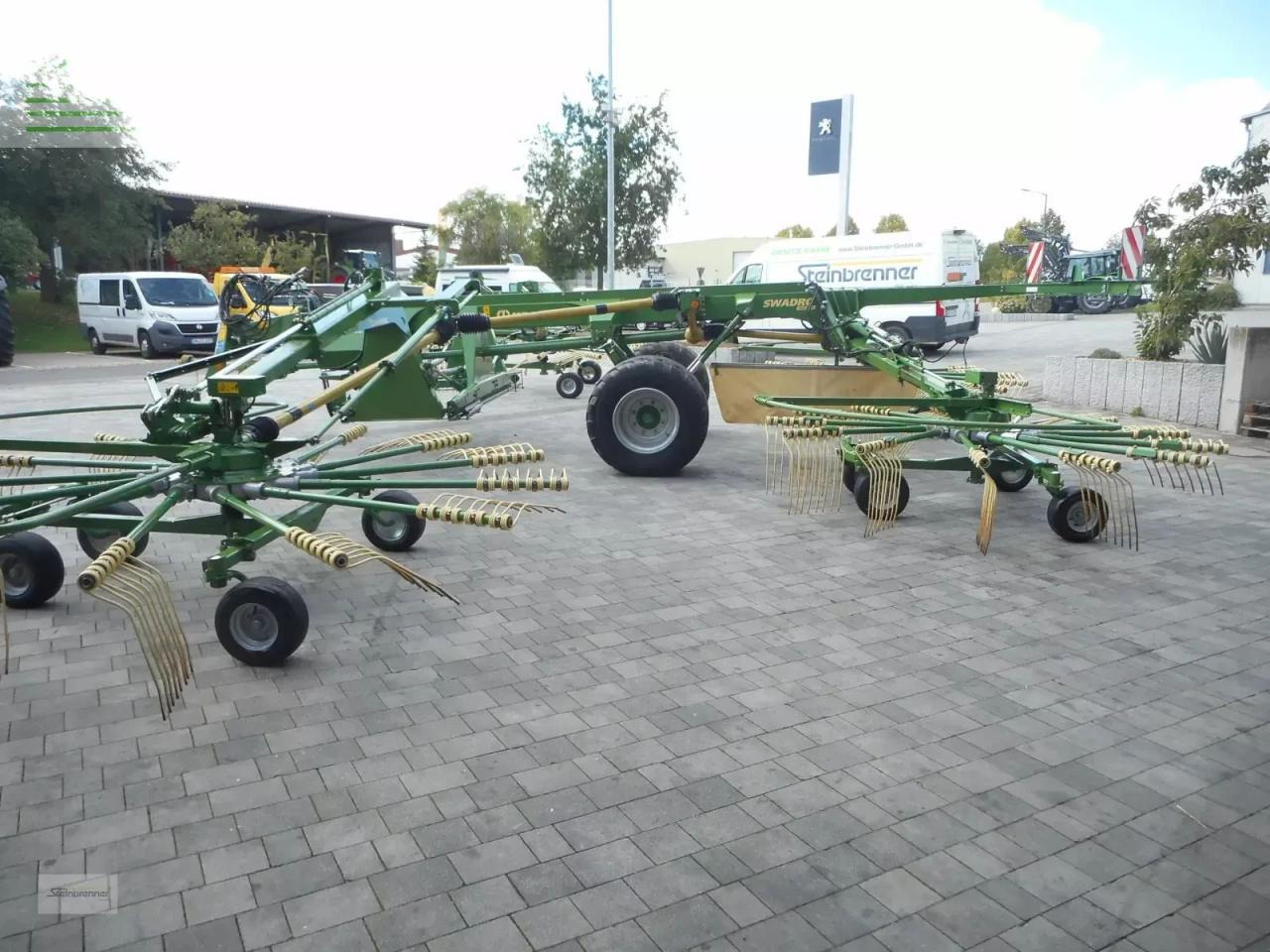 Tedder/ Rake Krone swadro 1400 plus: picture 23