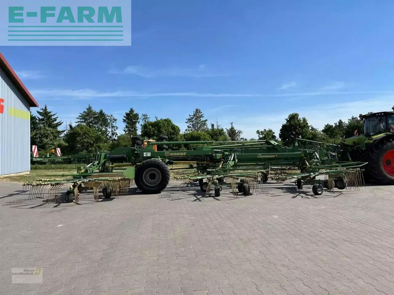 Krone swadro 2000 - Tedder/ Rake: picture 4 Krone swadro 2000 - Tedder/ Rake: picture 4