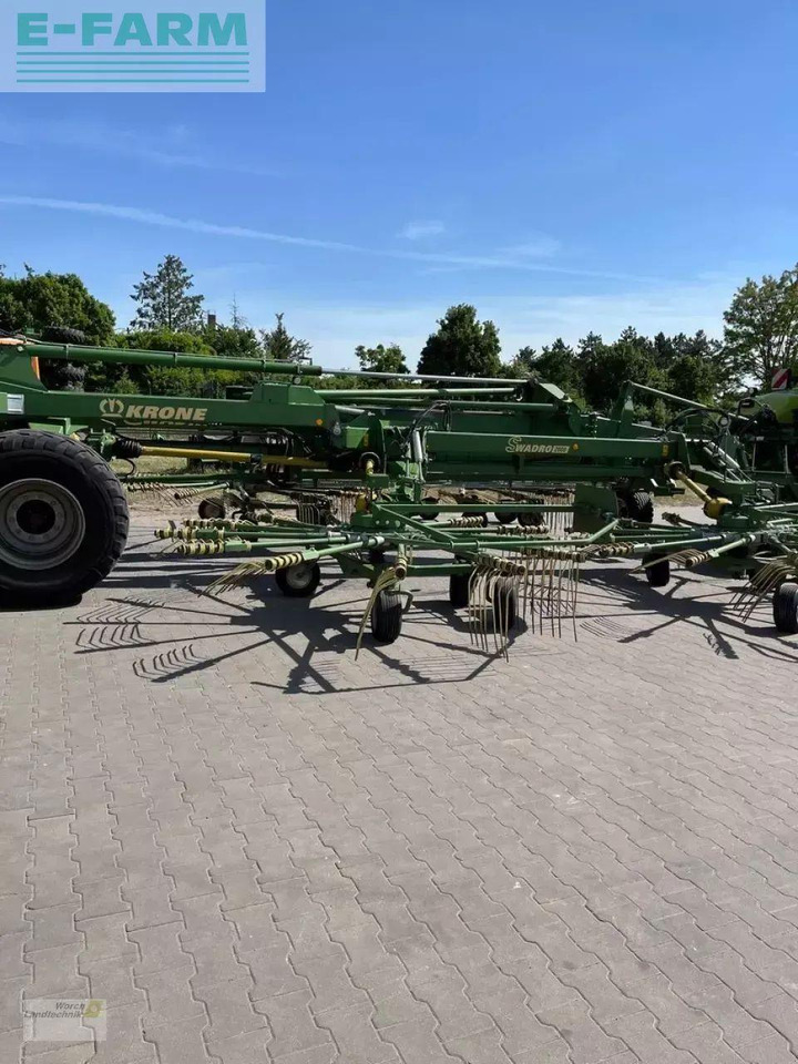 Krone swadro 2000 - Tedder/ Rake: picture 5 Krone swadro 2000 - Tedder/ Rake: picture 5