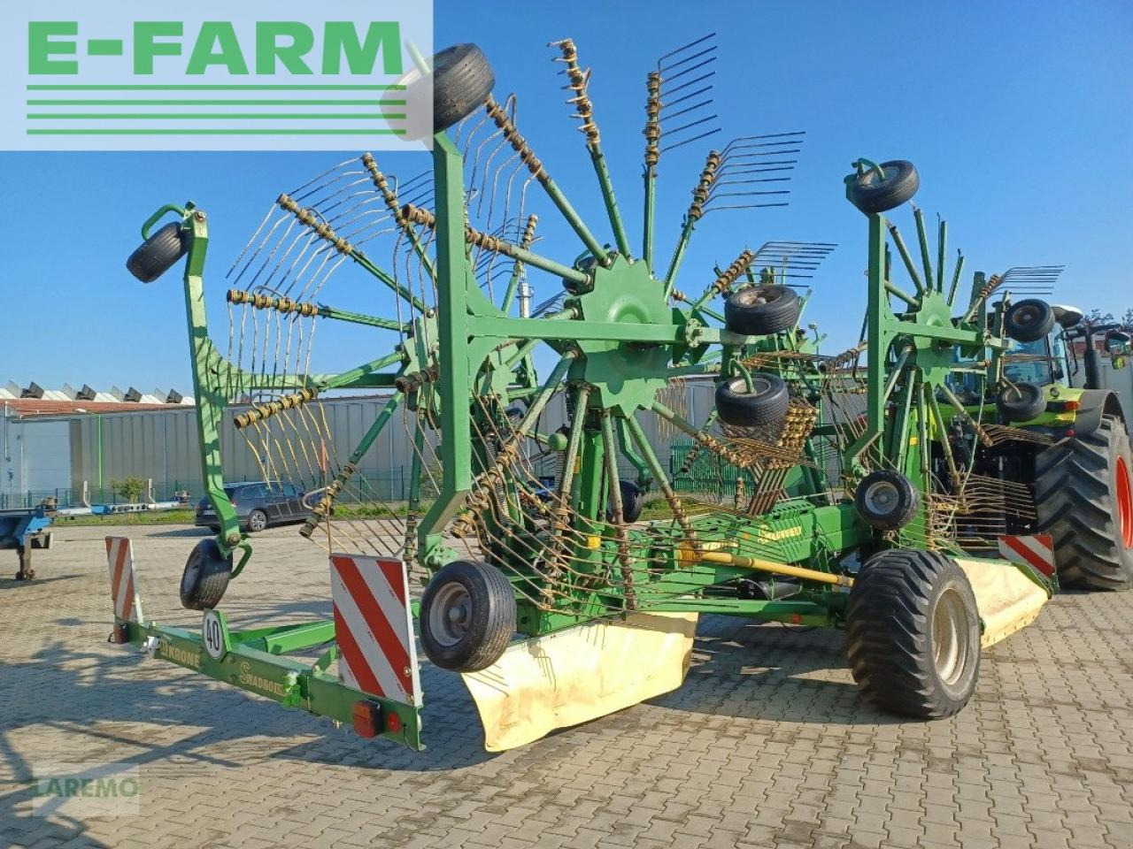 Krone swadro1250 - Tedder/ Rake: picture 3 Krone swadro1250 - Tedder/ Rake: picture 3