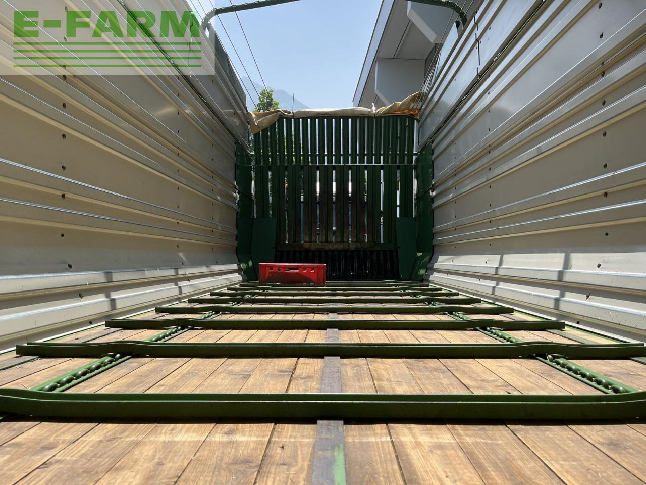 Farm tipping trailer/ Dumper Krone titan 6-48 gl all in: picture 6