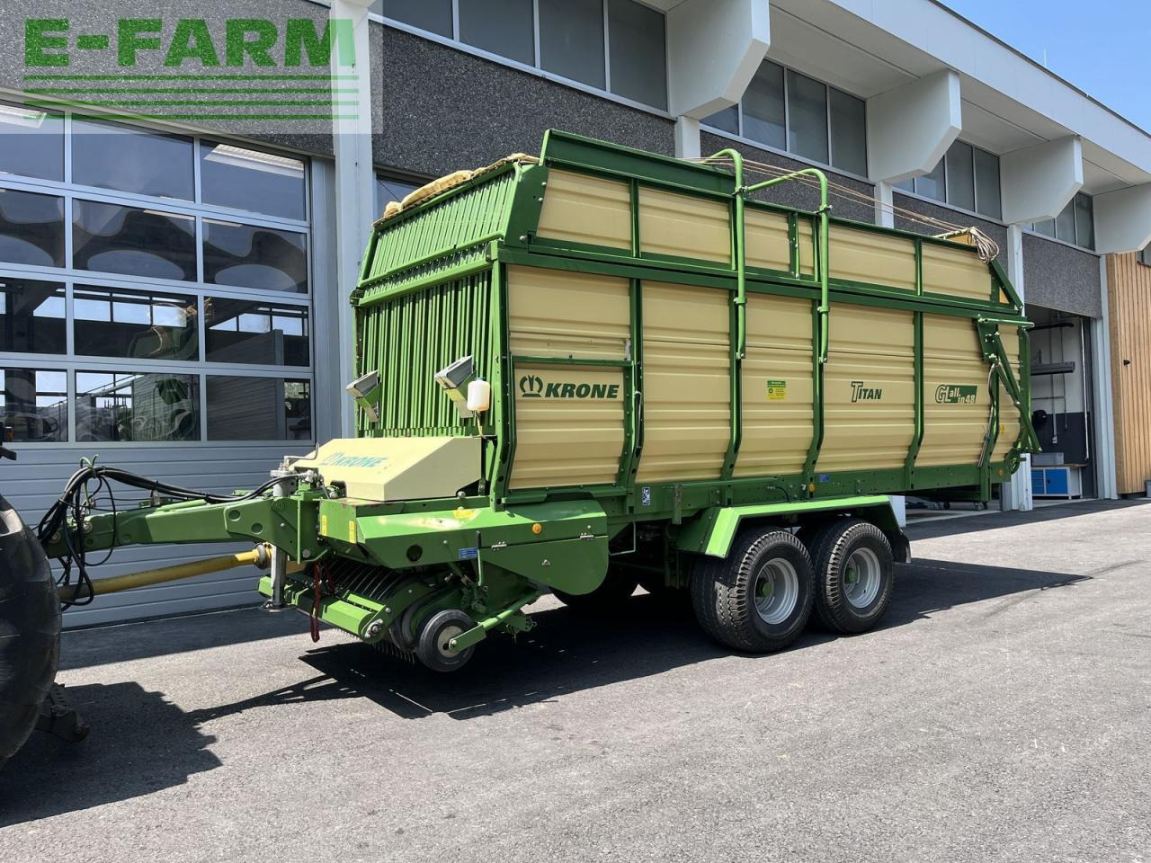 Krone titan 6-48 gl all in - Farm tipping trailer/ Dumper: picture 2 Krone titan 6-48 gl all in - Farm tipping trailer/ Dumper: picture 2