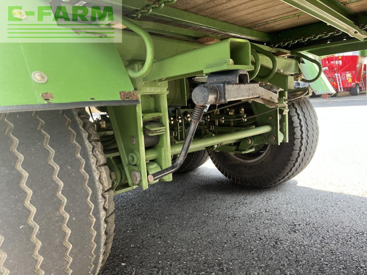 Farm tipping trailer/ Dumper Krone titan 6-48 gl all in: picture 10