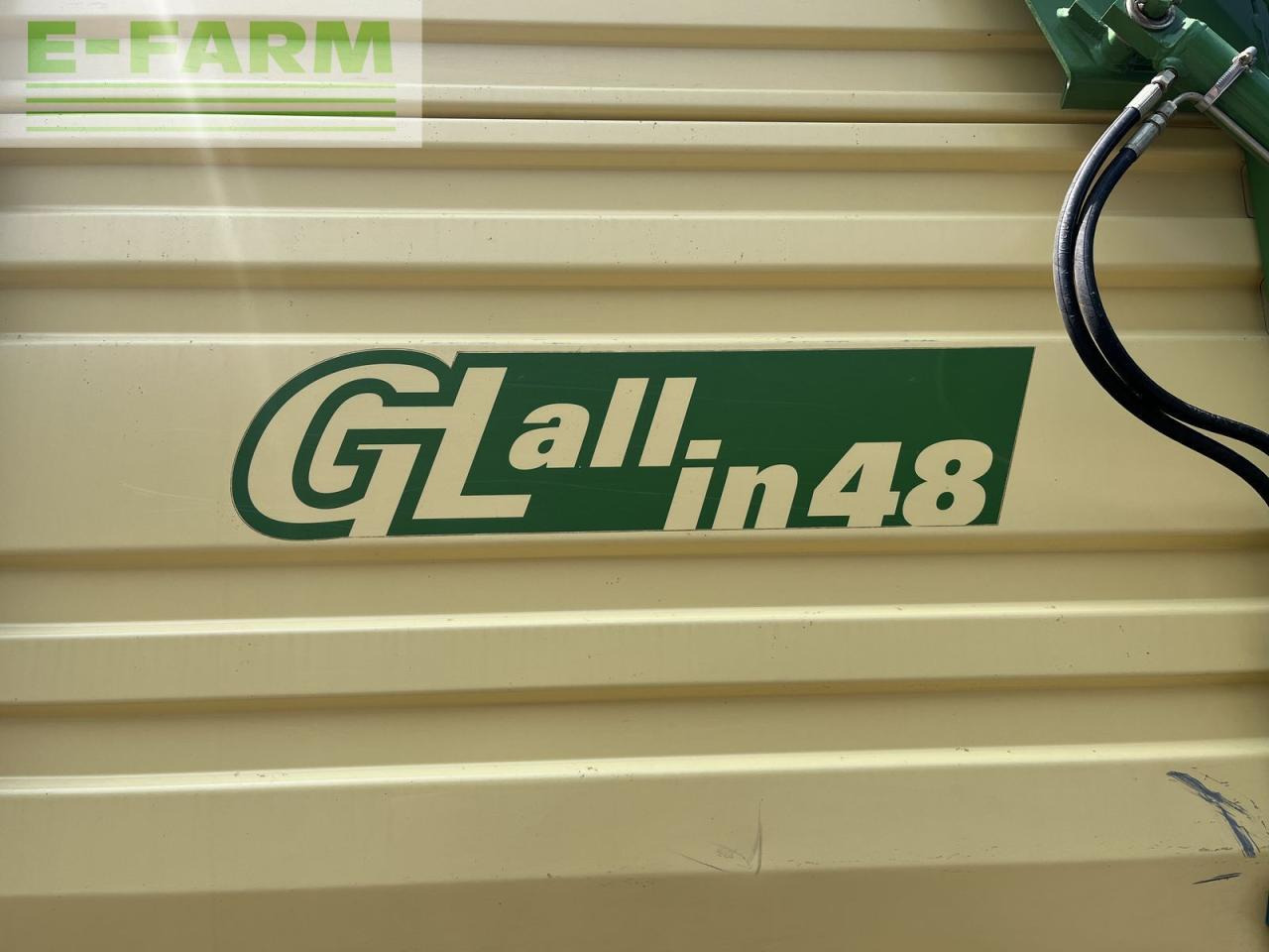 Farm tipping trailer/ Dumper Krone titan 6-48 gl all in: picture 13