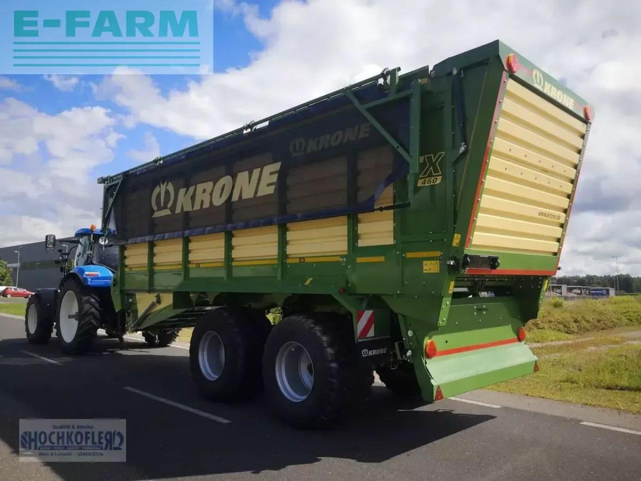 Krone tx 460 - Farm tipping trailer/ Dumper: picture 1 Krone tx 460 - Farm tipping trailer/ Dumper: picture 1
