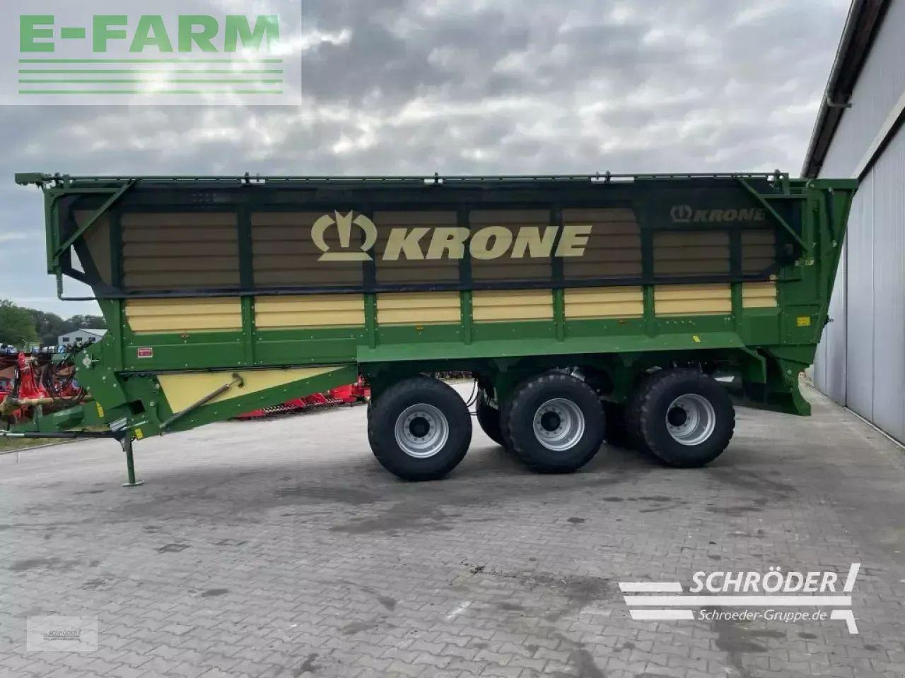 Krone tx 560 | waage + laderaumabdeckung - Farm tipping trailer/ Dumper: picture 4 Krone tx 560 | waage + laderaumabdeckung - Farm tipping trailer/ Dumper: picture 4
