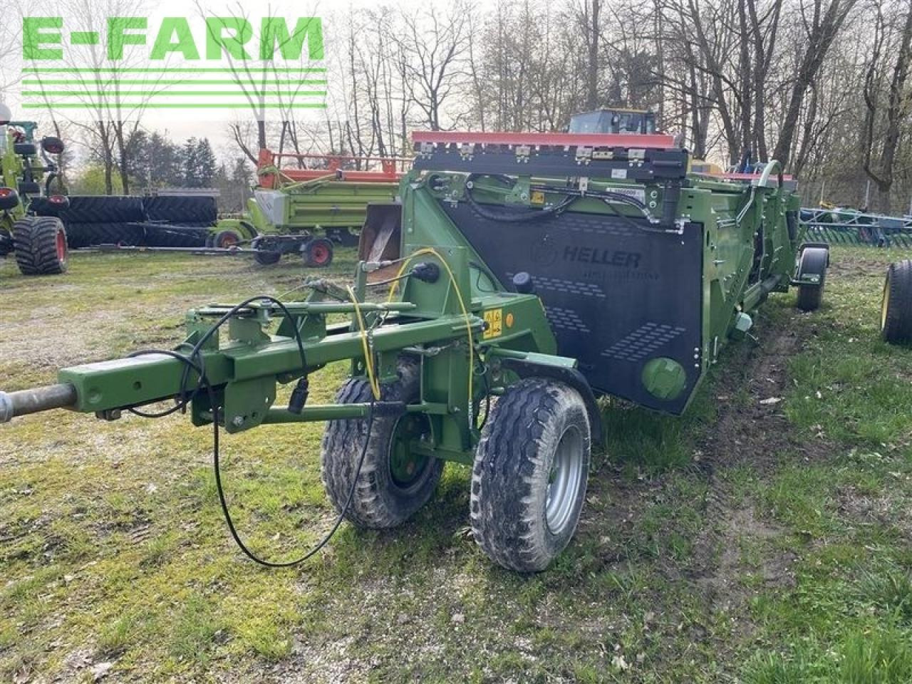 Krone xdisc 620 - Forage harvester attachment: picture 1 Krone xdisc 620 - Forage harvester attachment: picture 1