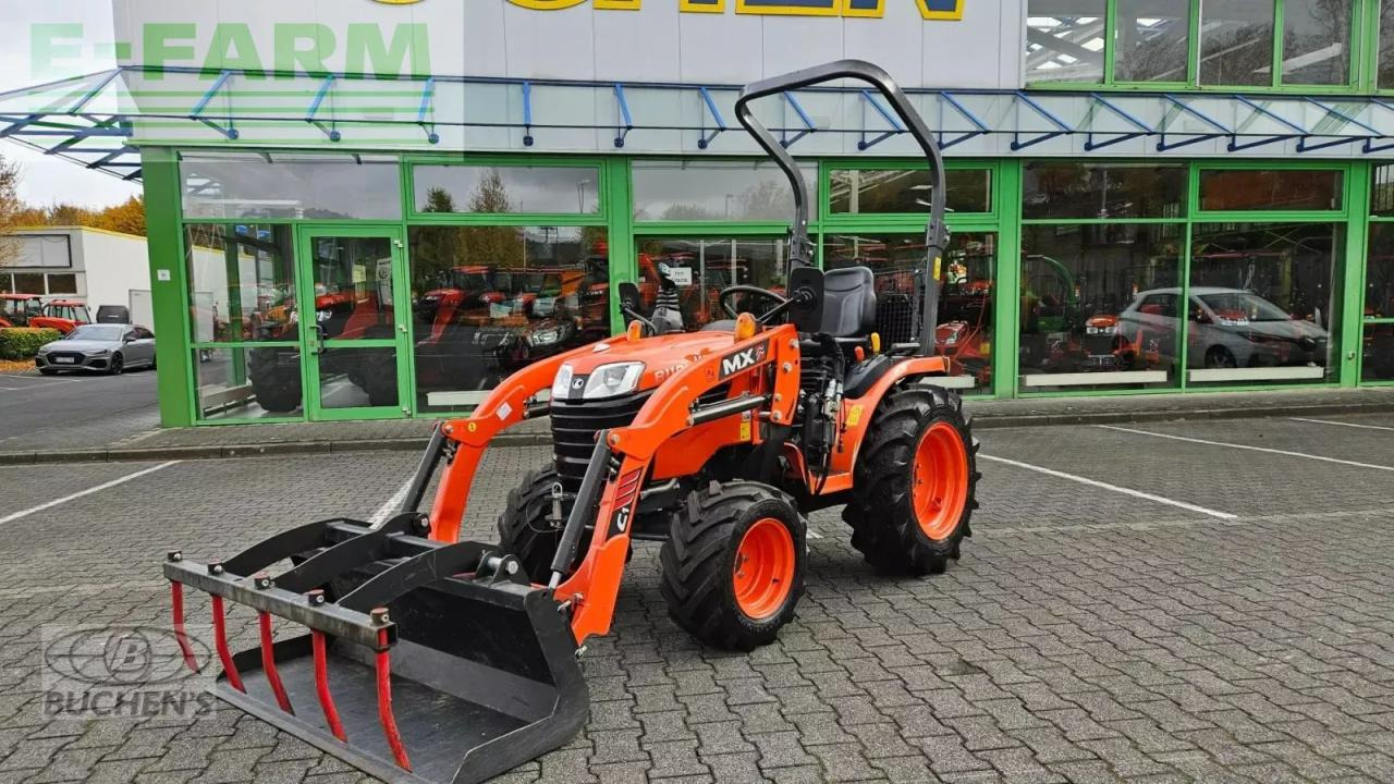 Kubota b1-181 - Farm tractor: picture 4 Kubota b1-181 - Farm tractor: picture 4