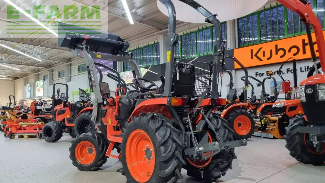Kubota b1-241 incl frontlader - Farm tractor: picture 2 Kubota b1-241 incl frontlader - Farm tractor: picture 2