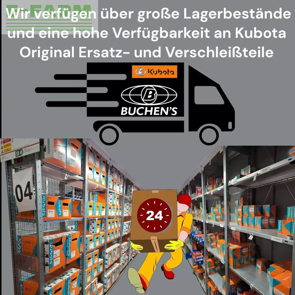 Kubota b2-261 h cab - Farm tractor: picture 5 Kubota b2-261 h cab - Farm tractor: picture 5