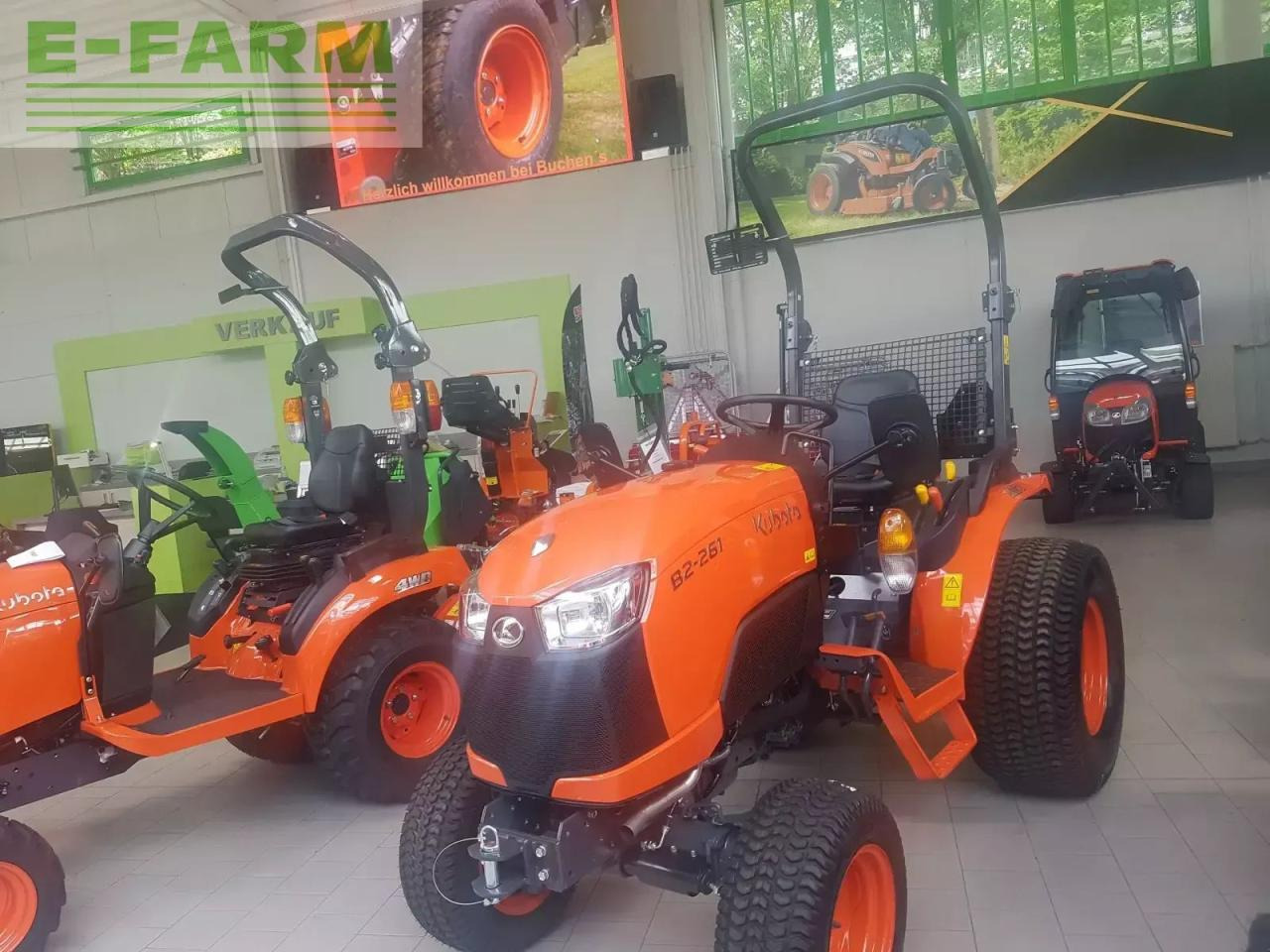 Kubota b2261 hydrostat - Farm tractor: picture 5 Kubota b2261 hydrostat - Farm tractor: picture 5