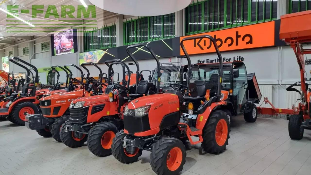 Kubota b2261 hydrostat - Farm tractor: picture 1 Kubota b2261 hydrostat - Farm tractor: picture 1