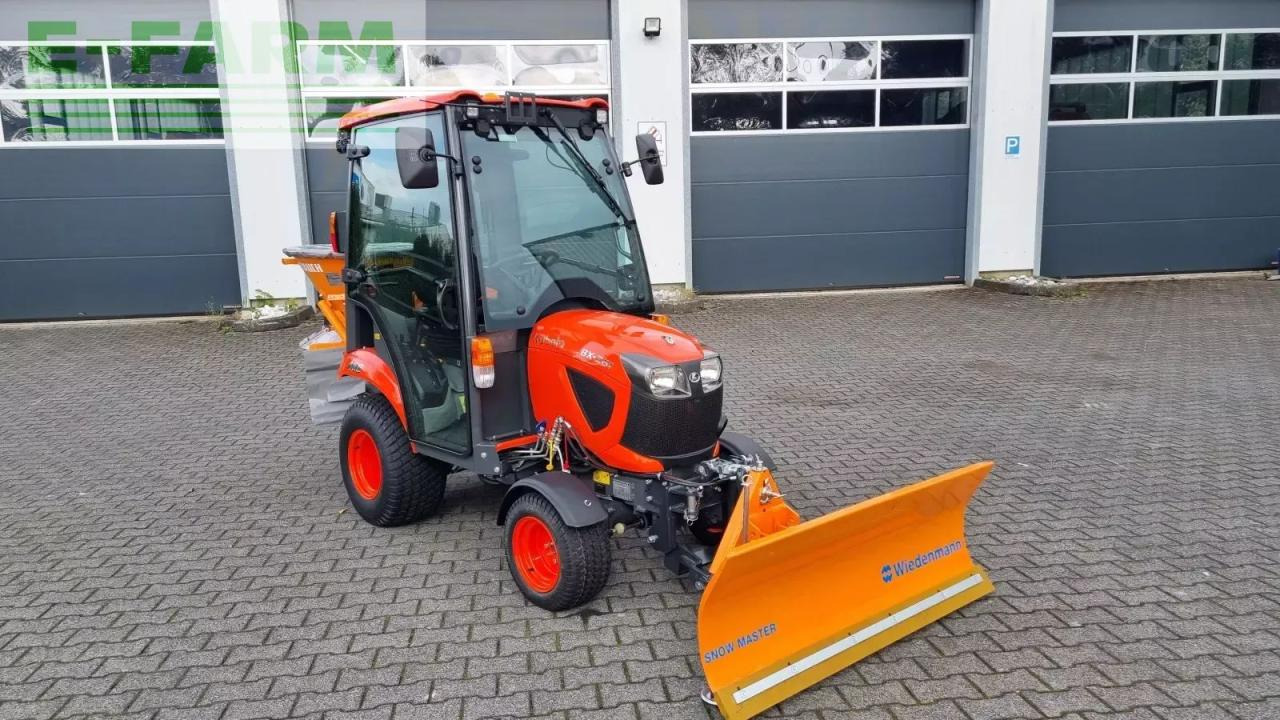 Kubota bx 261 winterdienst - Farm tractor: picture 4 Kubota bx 261 winterdienst - Farm tractor: picture 4