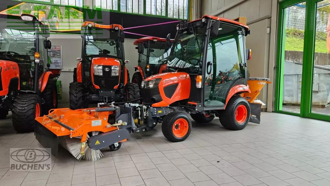 Kubota bx231 winterdienst - Farm tractor: picture 3 Kubota bx231 winterdienst - Farm tractor: picture 3