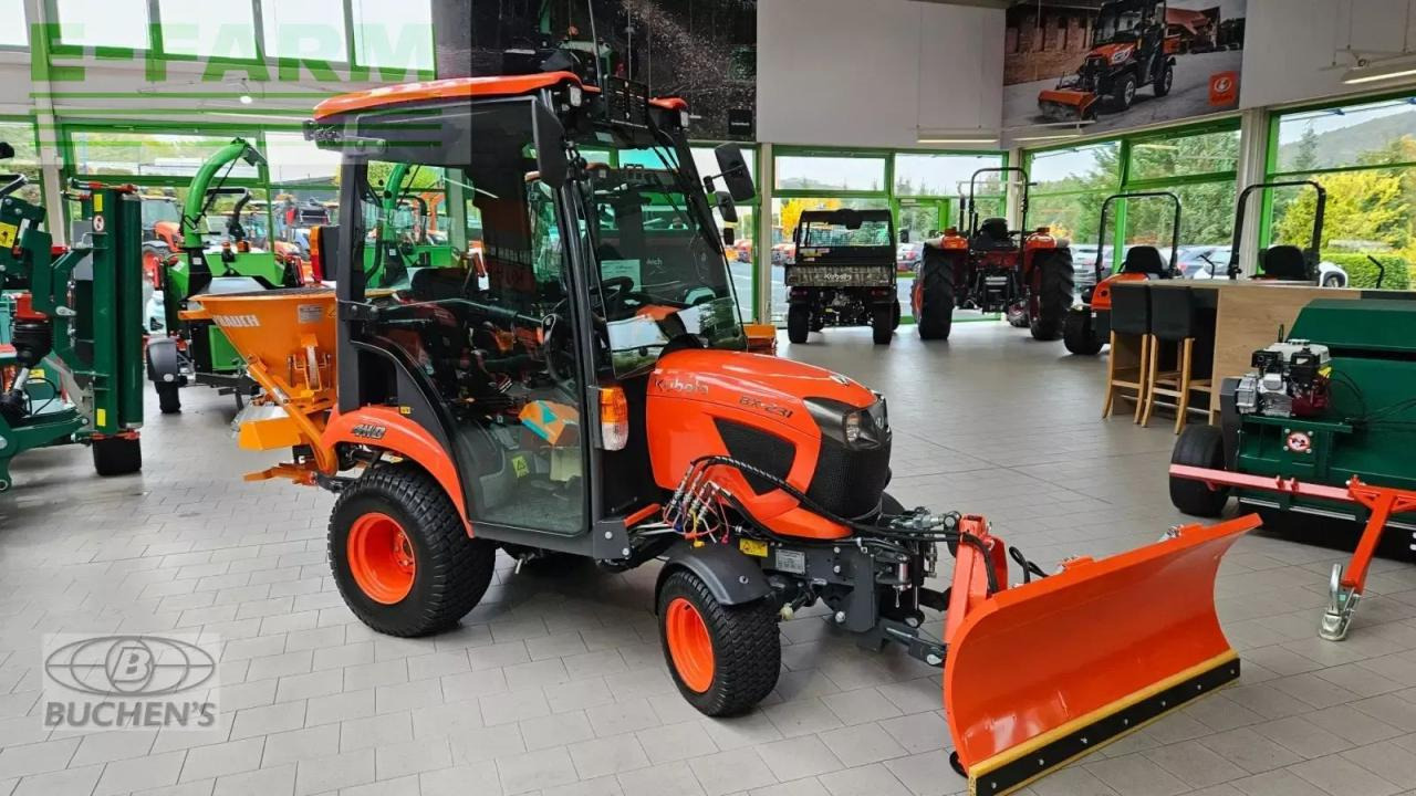 Kubota bx231 winterdienst - Farm tractor: picture 4 Kubota bx231 winterdienst - Farm tractor: picture 4