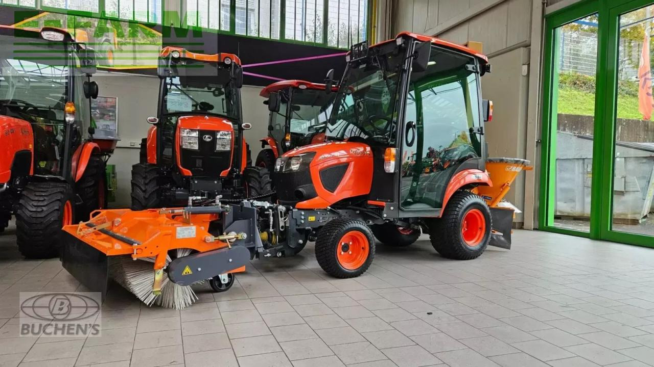 Kubota bx231 winterdienst - Farm tractor: picture 2 Kubota bx231 winterdienst - Farm tractor: picture 2