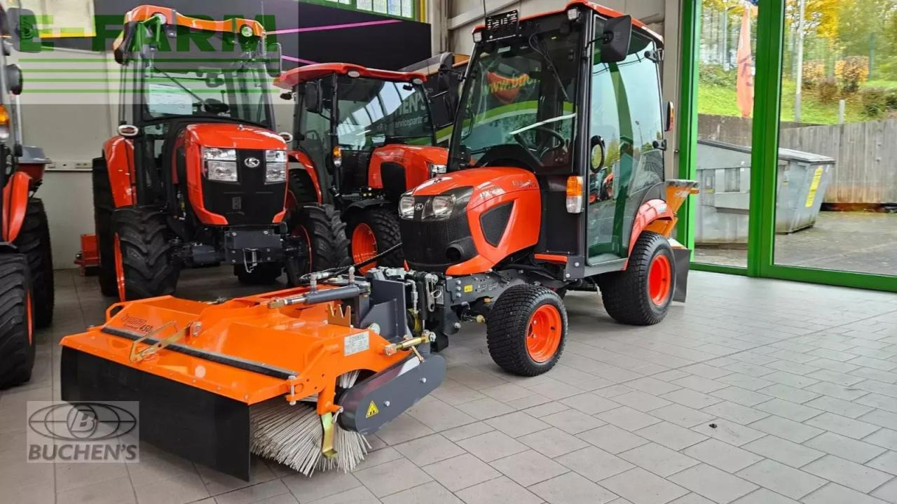 Kubota bx231 winterdienst - Farm tractor: picture 1 Kubota bx231 winterdienst - Farm tractor: picture 1
