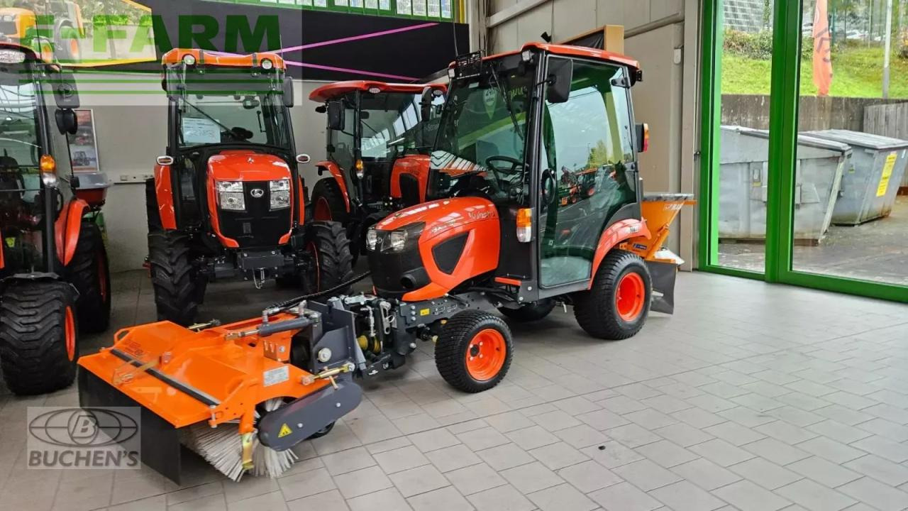 Kubota bx231 winterdienst - Farm tractor: picture 4 Kubota bx231 winterdienst - Farm tractor: picture 4