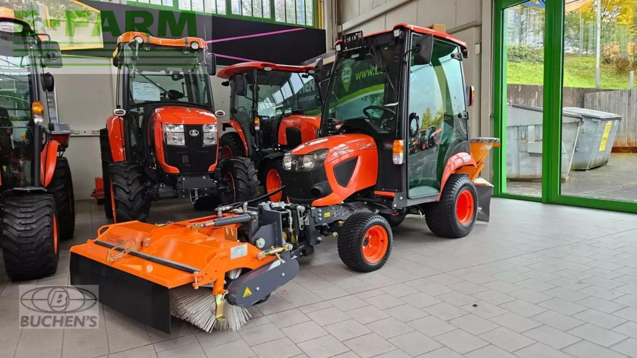 Kubota bx231 winterdienst - Farm tractor: picture 5 Kubota bx231 winterdienst - Farm tractor: picture 5