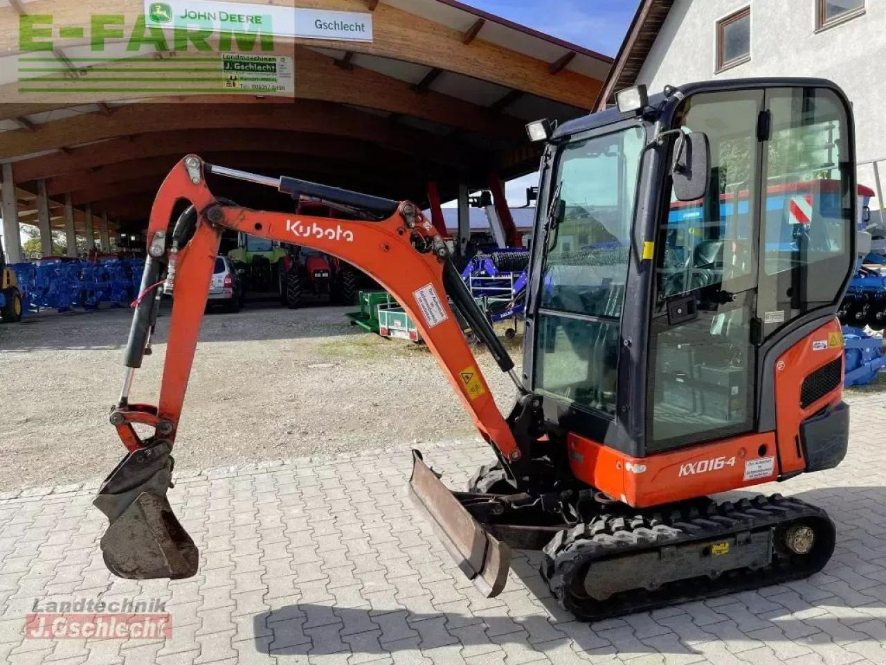 Kubota kx016-4 - Mini excavator: picture 1 Kubota kx016-4 - Mini excavator: picture 1