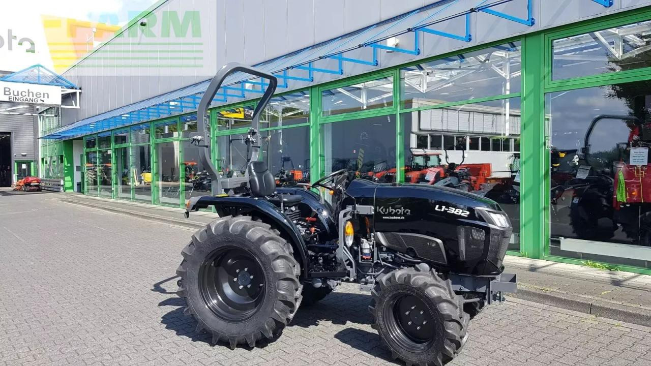 Farm tractor Kubota l1-382 hydrostat-sonderfarbe: picture 8 Farm tractor Kubota l1-382 hydrostat-sonderfarbe: picture 8