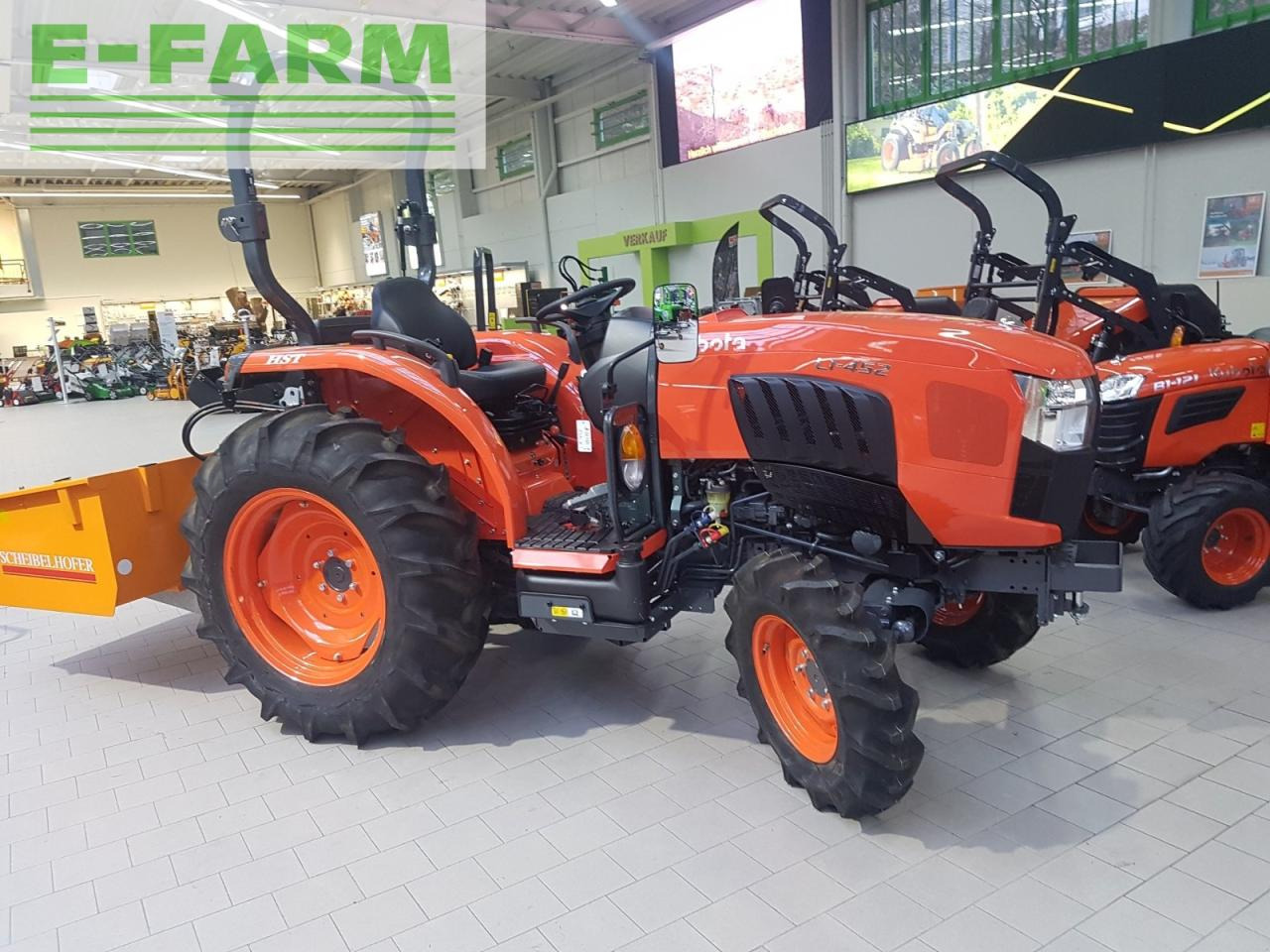 Kubota l1-452 d - Farm tractor: picture 3 Kubota l1-452 d - Farm tractor: picture 3