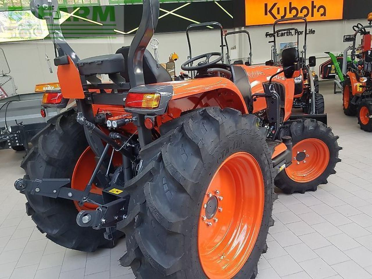 Kubota l1-522 - Farm tractor: picture 3 Kubota l1-522 - Farm tractor: picture 3