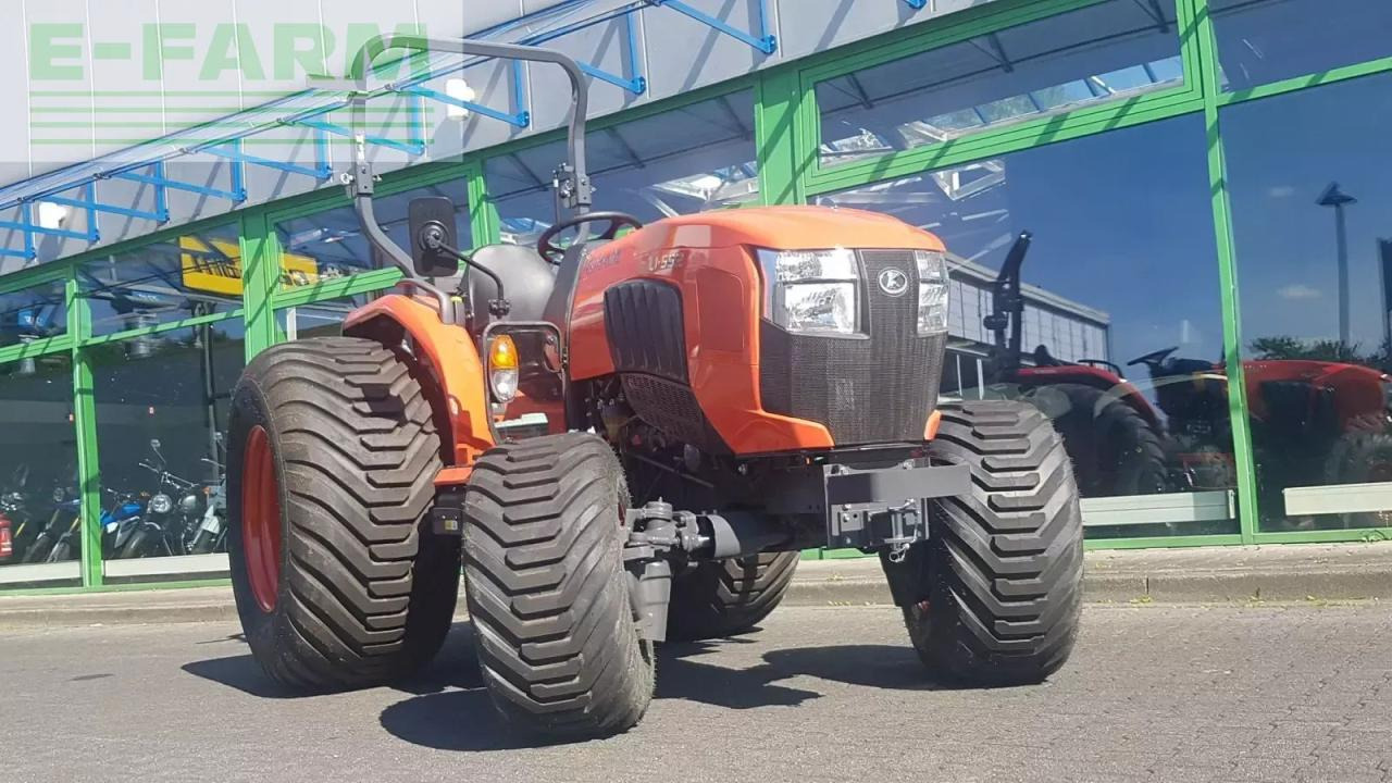 Kubota l1-552 rops - Farm tractor: picture 3 Kubota l1-552 rops - Farm tractor: picture 3