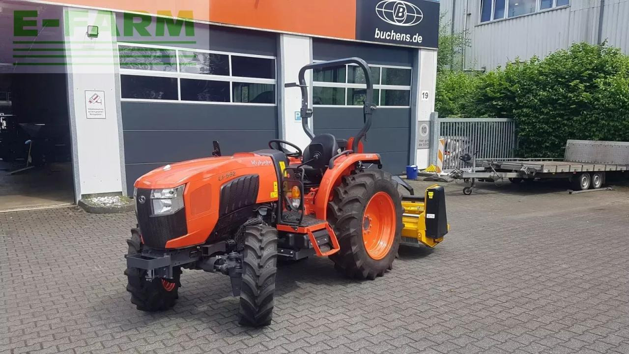 Kubota l1-552 rops - Farm tractor: picture 2 Kubota l1-552 rops - Farm tractor: picture 2