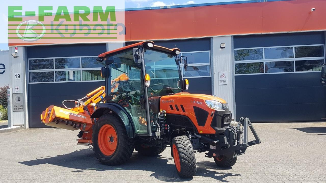 Farm tractor Kubota lx351 cab ab 0,99%: picture 12 Farm tractor Kubota lx351 cab ab 0,99%: picture 12