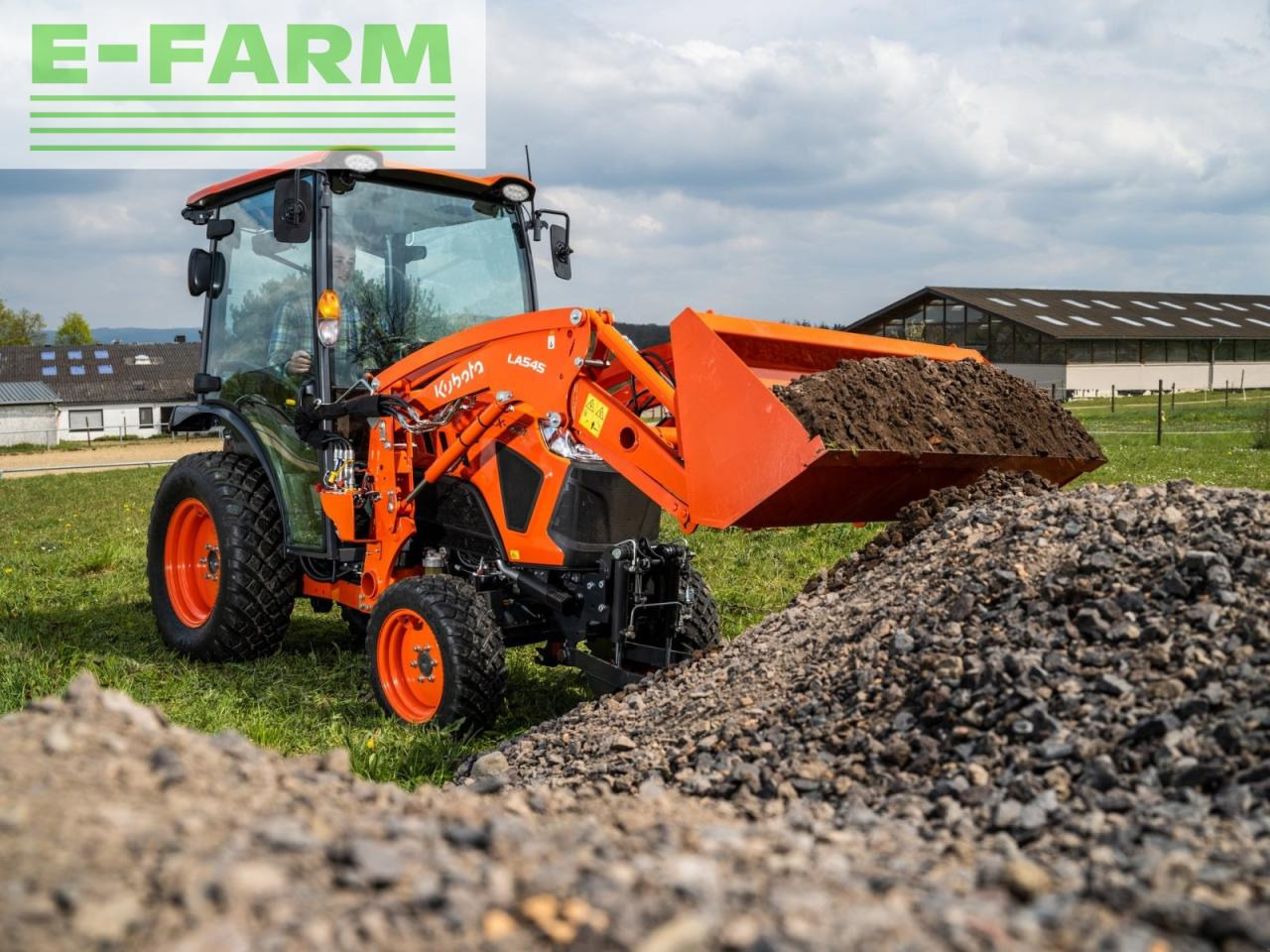 Farm tractor Kubota lx351 cab ab 0,99%: picture 13 Farm tractor Kubota lx351 cab ab 0,99%: picture 13