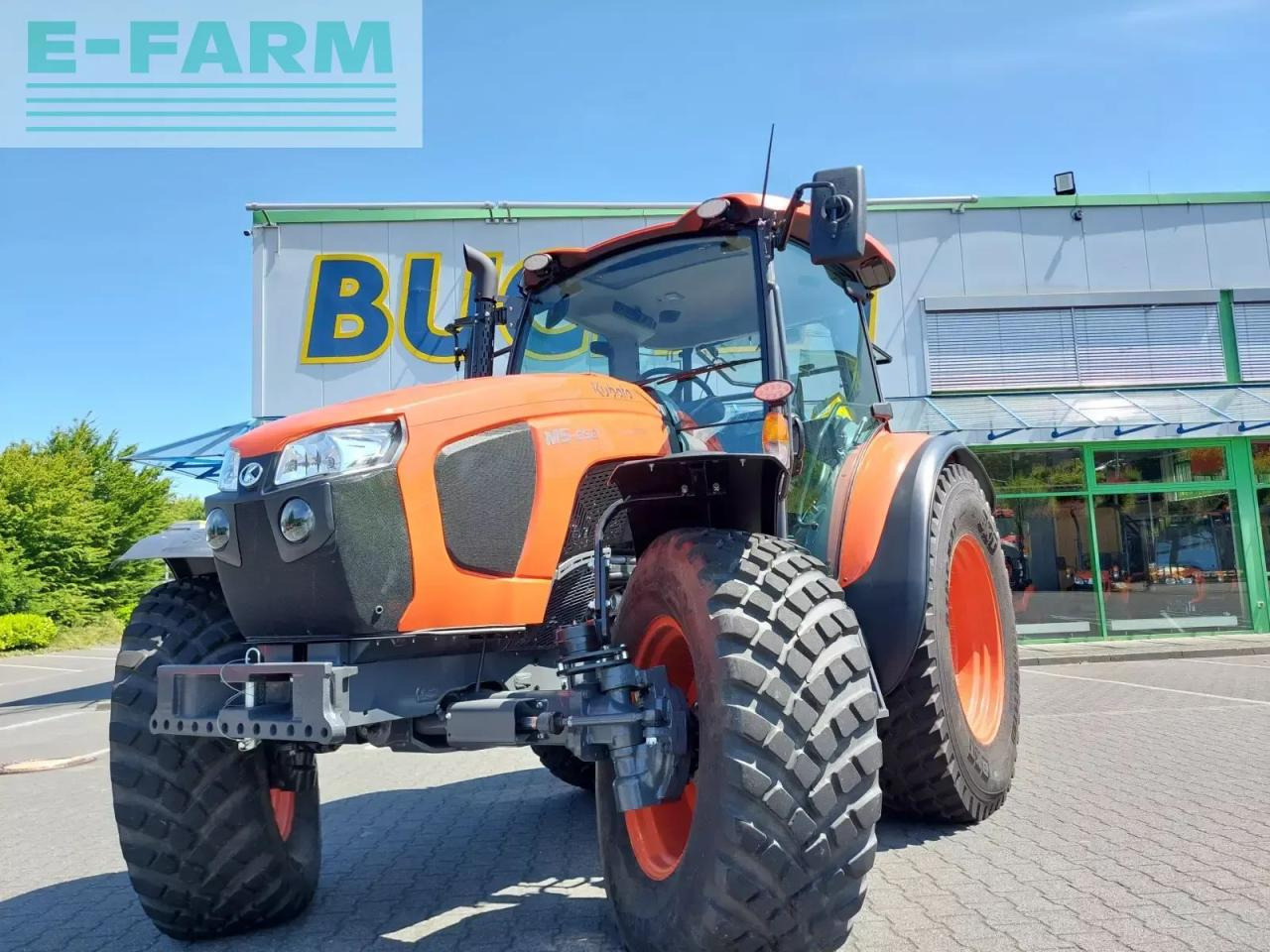 Kubota m5-092 cab - Farm tractor: picture 1 Kubota m5-092 cab - Farm tractor: picture 1