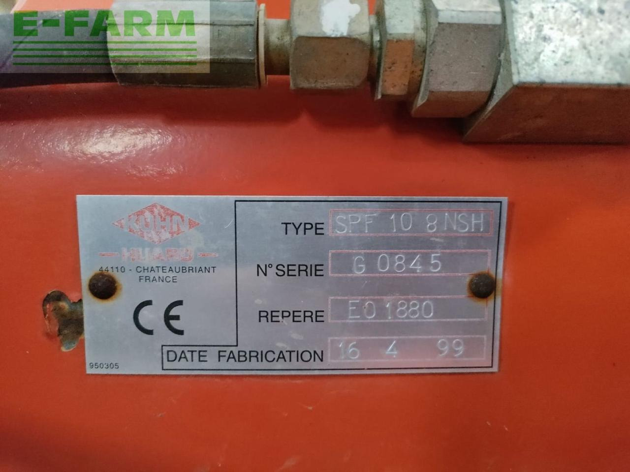 Plow Kuhn Manager 8 NSH: picture 8