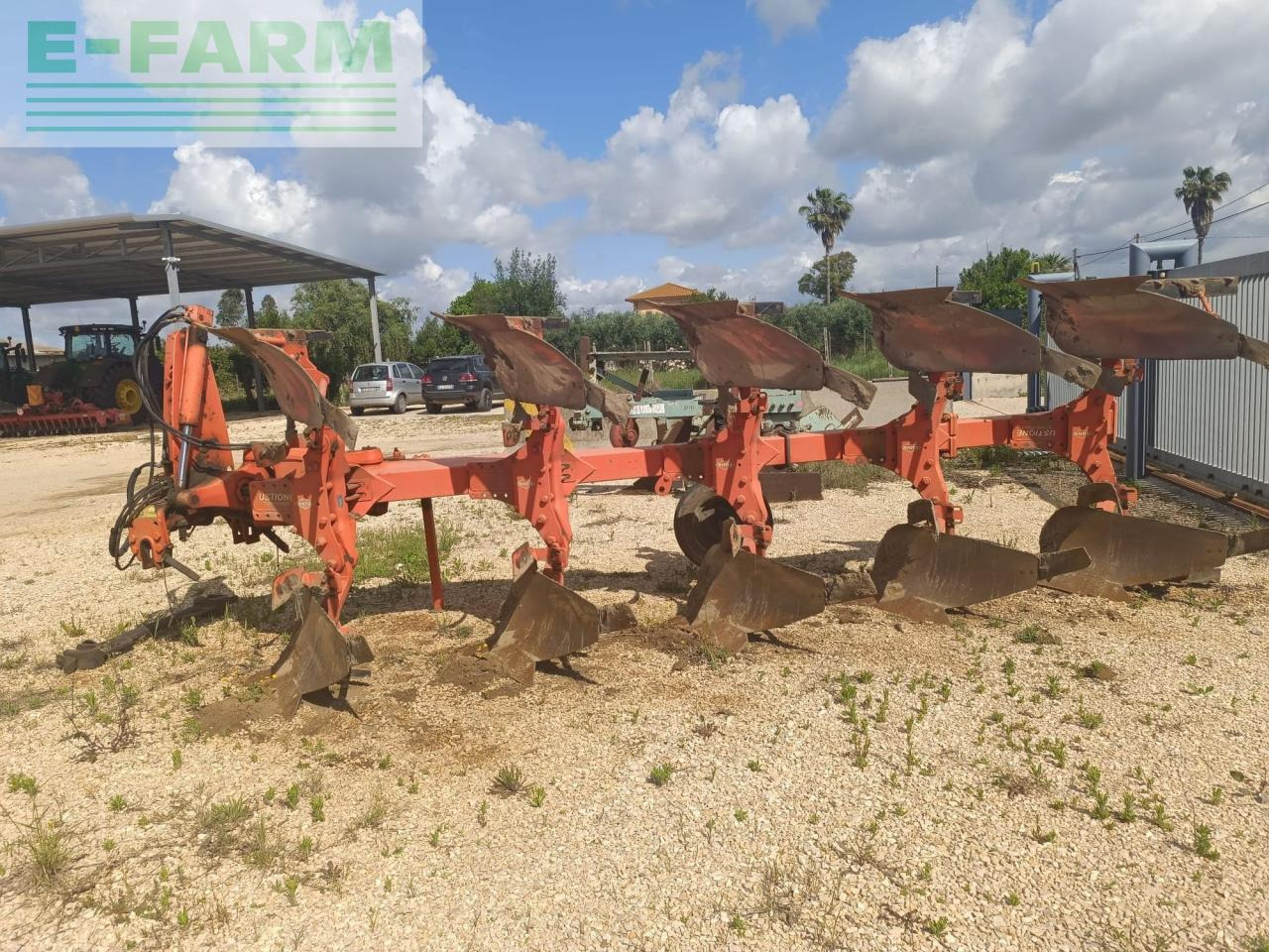 Kuhn Varimaster 153 4et+1 - Plow: picture 3 Kuhn Varimaster 153 4et+1 - Plow: picture 3