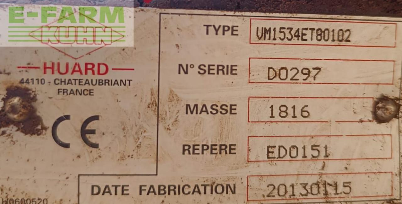 Kuhn Varimaster 153 4et+1 - Plow: picture 5 Kuhn Varimaster 153 4et+1 - Plow: picture 5