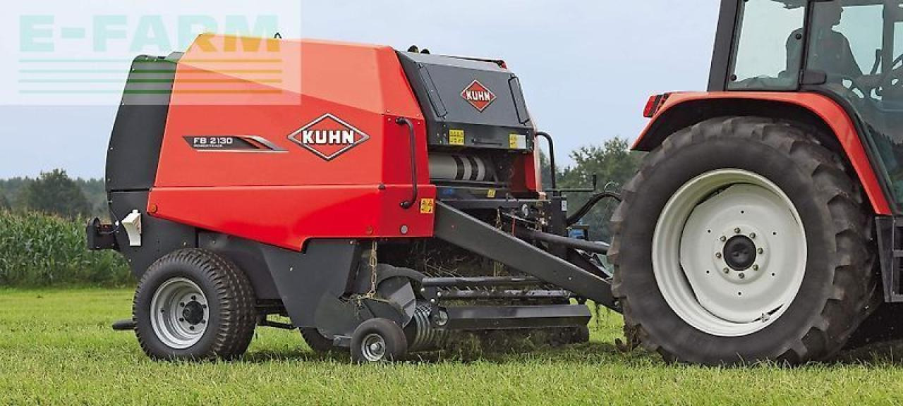 Kuhn fb 2130 - Square baler: picture 1 Kuhn fb 2130 - Square baler: picture 1