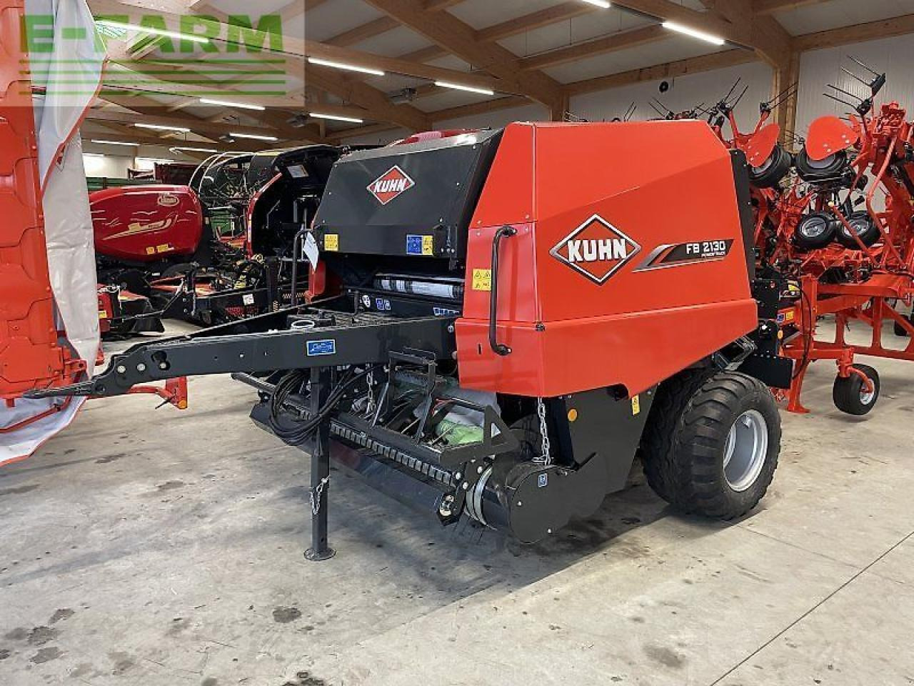 Kuhn fb 2130 oc14 aktionspreis - Square baler: picture 2 Kuhn fb 2130 oc14 aktionspreis - Square baler: picture 2