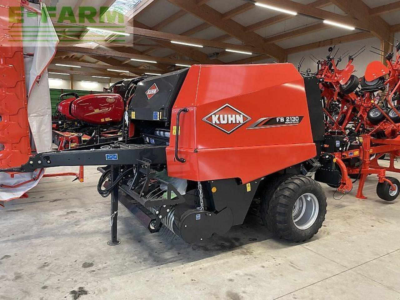 Kuhn fb 2130 oc14 aktionspreis - Square baler: picture 1 Kuhn fb 2130 oc14 aktionspreis - Square baler: picture 1