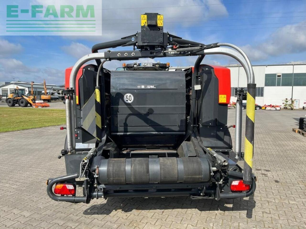 Kuhn fbp 3135 oc 23 - Square baler: picture 3 Kuhn fbp 3135 oc 23 - Square baler: picture 3