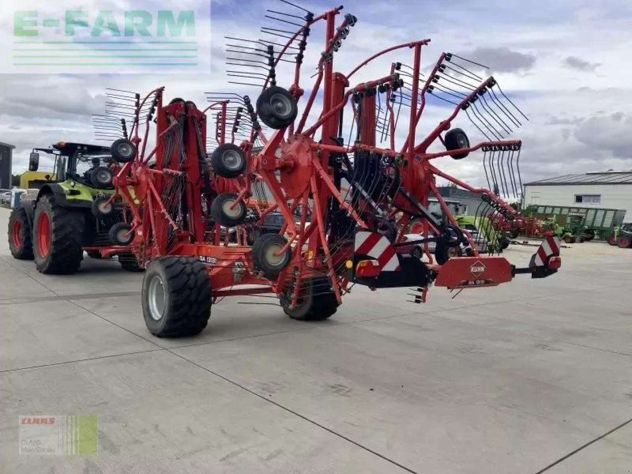 Kuhn ga 13131 - Tedder/ Rake: picture 5 Kuhn ga 13131 - Tedder/ Rake: picture 5