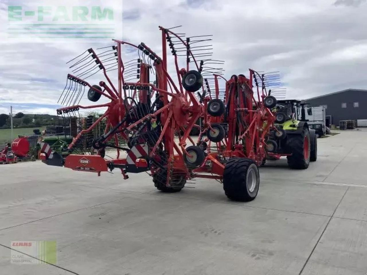 Kuhn ga 13131 - Tedder/ Rake: picture 4 Kuhn ga 13131 - Tedder/ Rake: picture 4