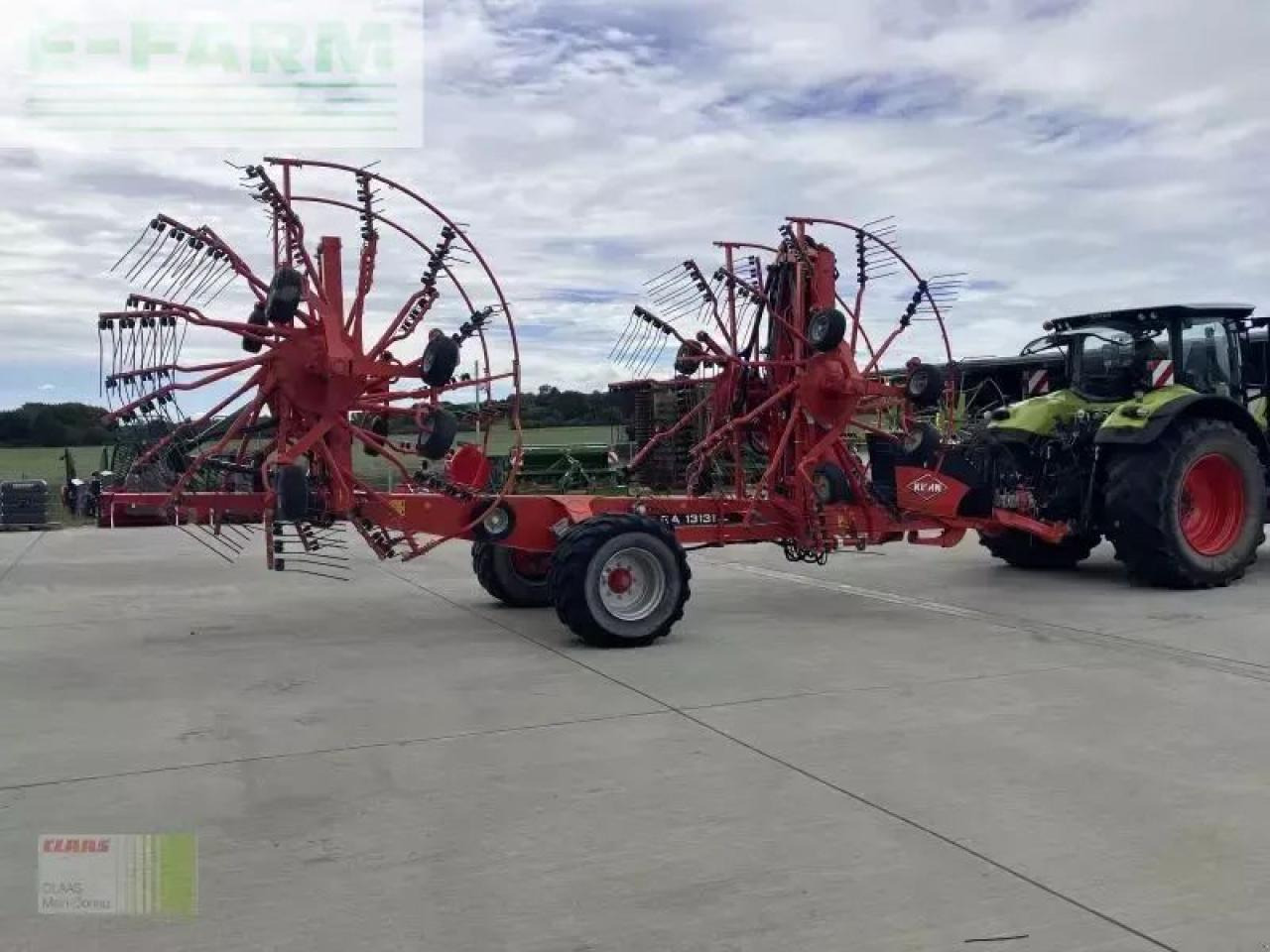 Kuhn ga 13131 - Tedder/ Rake: picture 1 Kuhn ga 13131 - Tedder/ Rake: picture 1