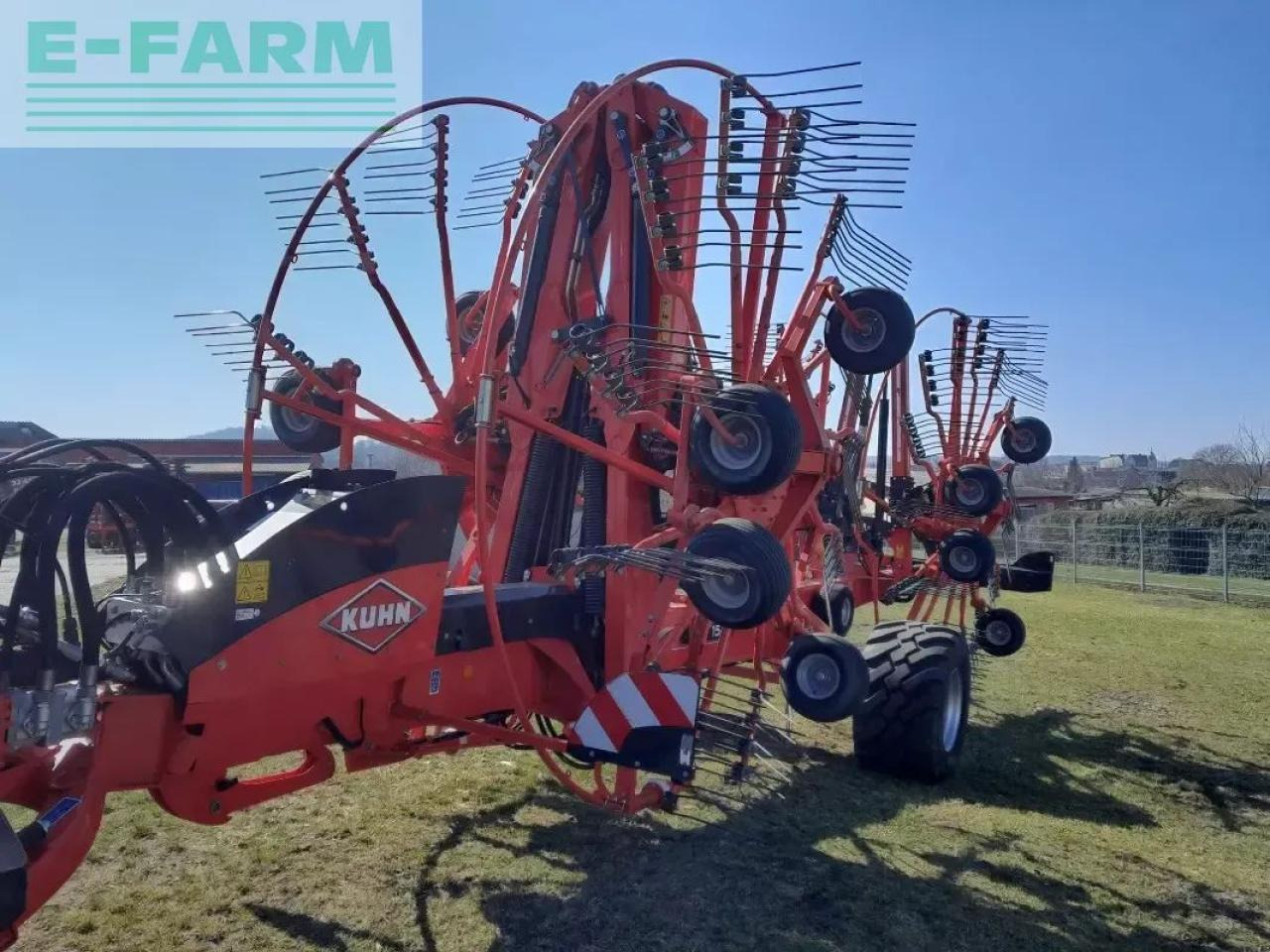 Kuhn ga 15131 - Tedder/ Rake: picture 1 Kuhn ga 15131 - Tedder/ Rake: picture 1