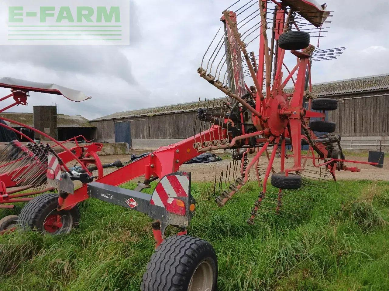 Kuhn ga 8030 - Tedder/ Rake: picture 3 Kuhn ga 8030 - Tedder/ Rake: picture 3