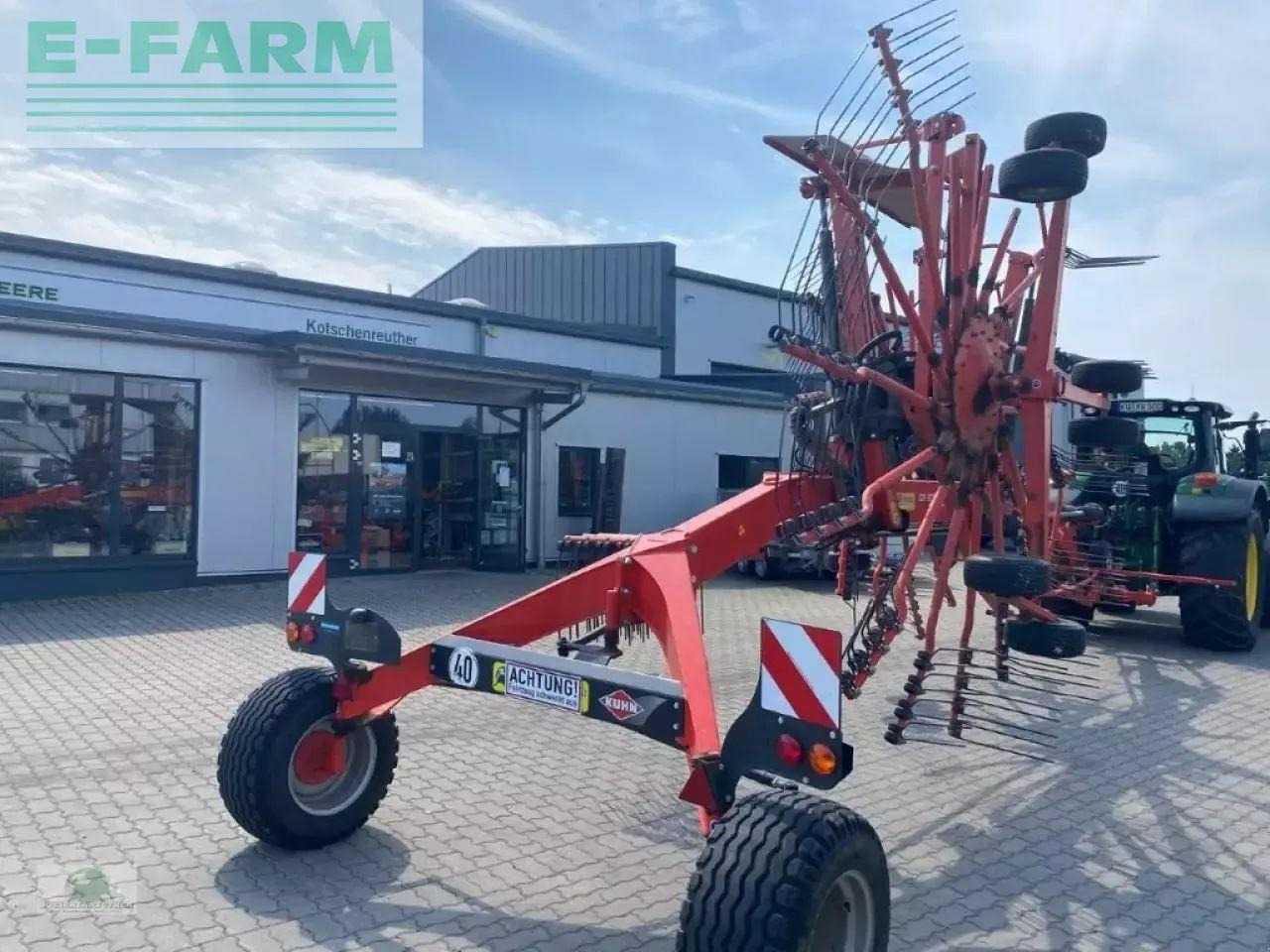 Kuhn ga 9030 - Tedder/ Rake: picture 5 Kuhn ga 9030 - Tedder/ Rake: picture 5