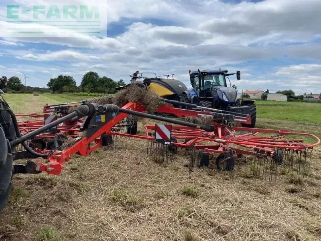 Kuhn ga9531 - Tedder/ Rake: picture 2 Kuhn ga9531 - Tedder/ Rake: picture 2
