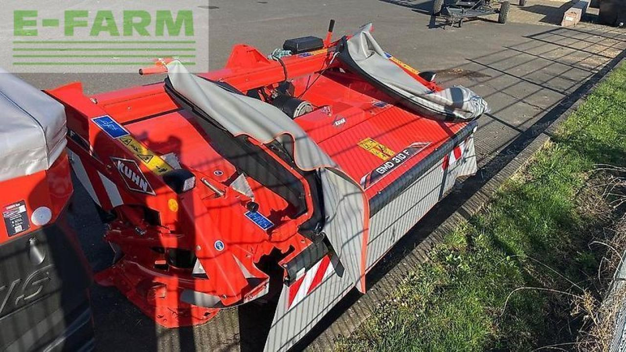 Kuhn gmd 310 f-ff gezogenes frontmähwerk - Mower: picture 4 Kuhn gmd 310 f-ff gezogenes frontmähwerk - Mower: picture 4