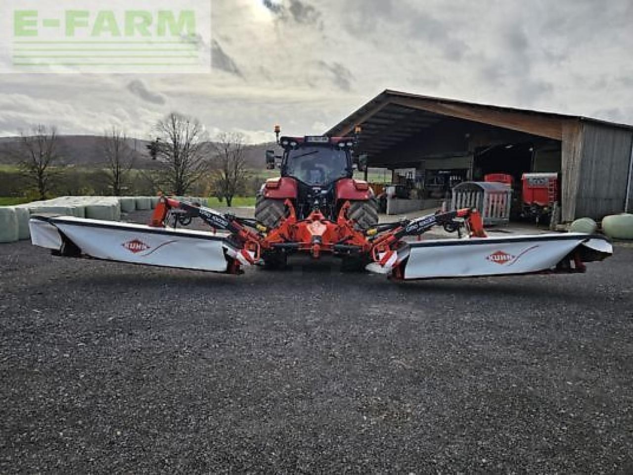 Kuhn gmd10030 et 3525 - Mower: picture 4 Kuhn gmd10030 et 3525 - Mower: picture 4