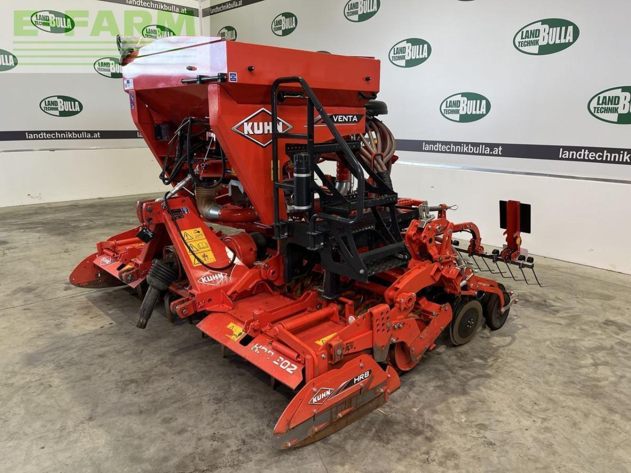 Kuhn hrb 302 mit venta 330-24 - Combine seed drill: picture 1 Kuhn hrb 302 mit venta 330-24 - Combine seed drill: picture 1